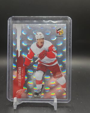 2021-22 Upper Deck Ext Series HolloGrFx Rookie Lucas Raymond #HG-1- Red Wings