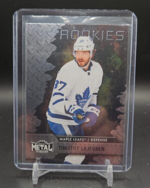 2020-21 Skybox Metal Universe Rookies #135 Timothy Liljegren