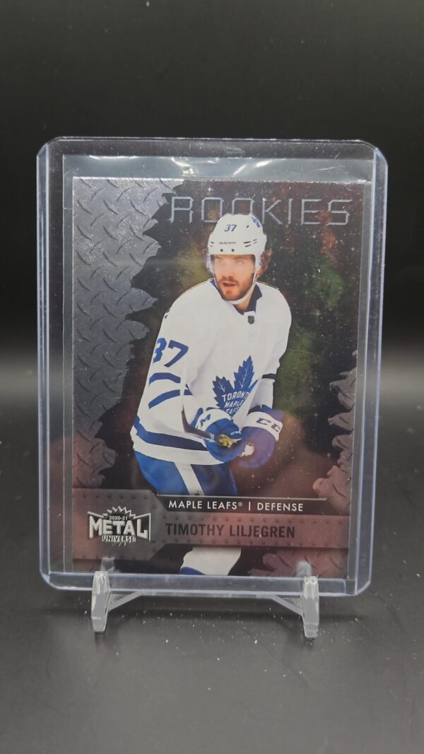 2020-21 Skybox Metal Universe Rookies #135 Timothy Liljegren