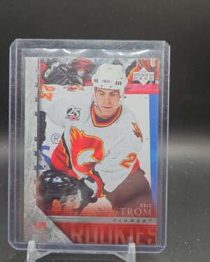 2005-06 Upper Deck Young Guns Eric Nystrom #448 - Calgary Flames