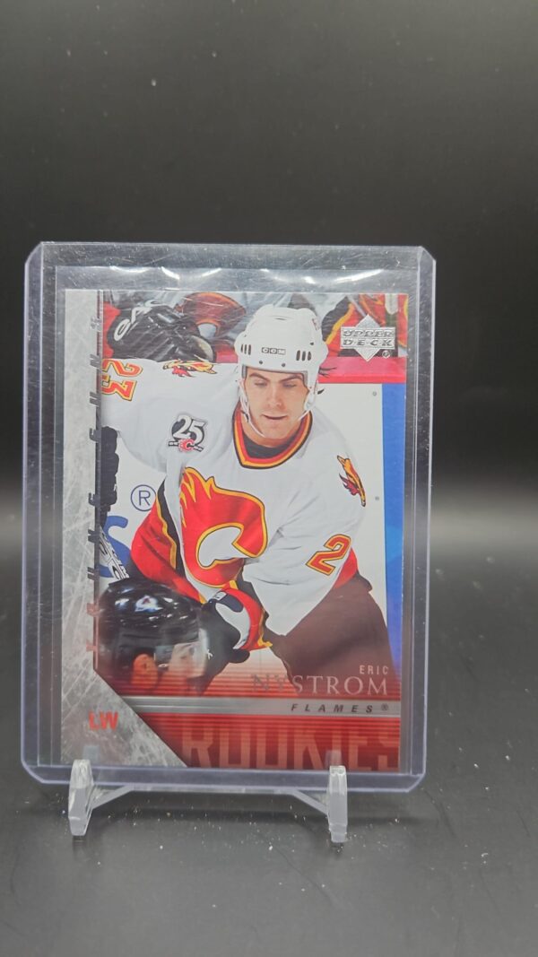 2005-06 Upper Deck Young Guns Eric Nystrom #448 - Calgary Flames