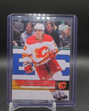 2021-22 Upper Deck 2006-07 Retro Johnny Gaudreau #T-11 Calgary Flames