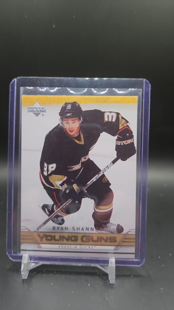 2006-07 Upper Deck Young Guns#202 Ryan Shannon Ducks