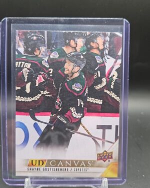Shayne Gostisbehere 2022-23 UD Series 1 Canvas #C4 Arizona