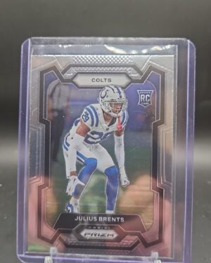 2023 Panini Prizm #346 Julius Brents Indianapolis Colts Rookie RC