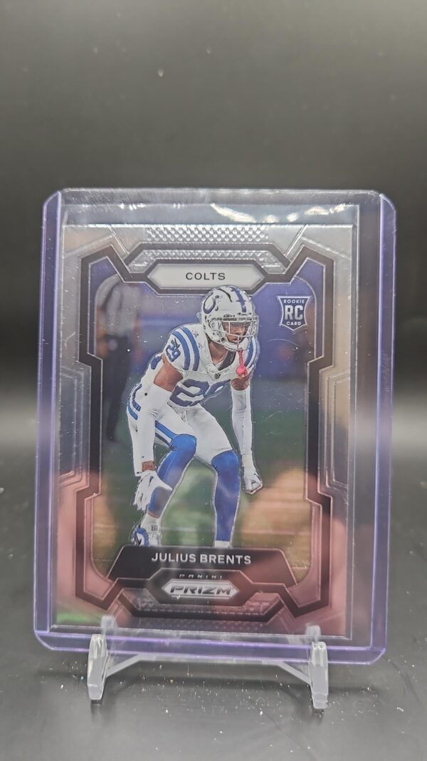 2023 Panini Prizm #346 Julius Brents Indianapolis Colts Rookie RC