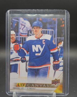 2022-23 Upper Deck UD Canvas #C173 Anders Lee