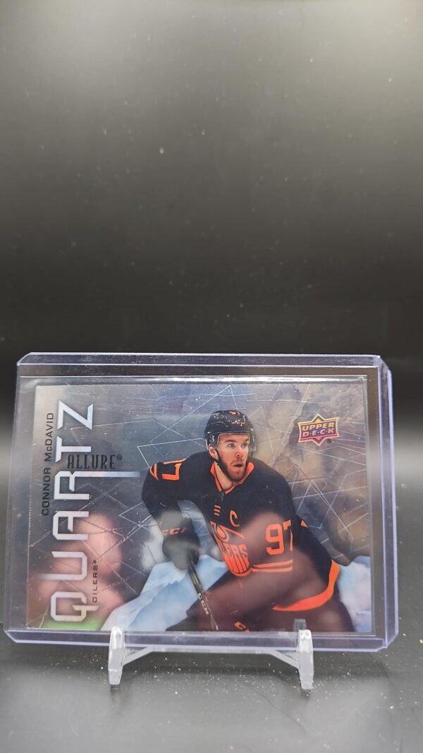 2021-22 Upper Deck Allure Quartz Connor McDavid #AQ-CM