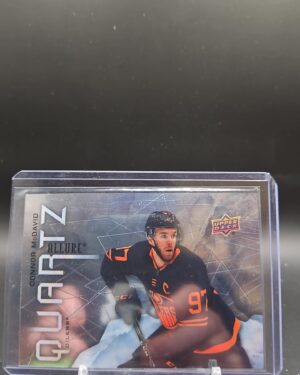 2021-22 Upper Deck Allure Quartz Connor McDavid #AQ-CM