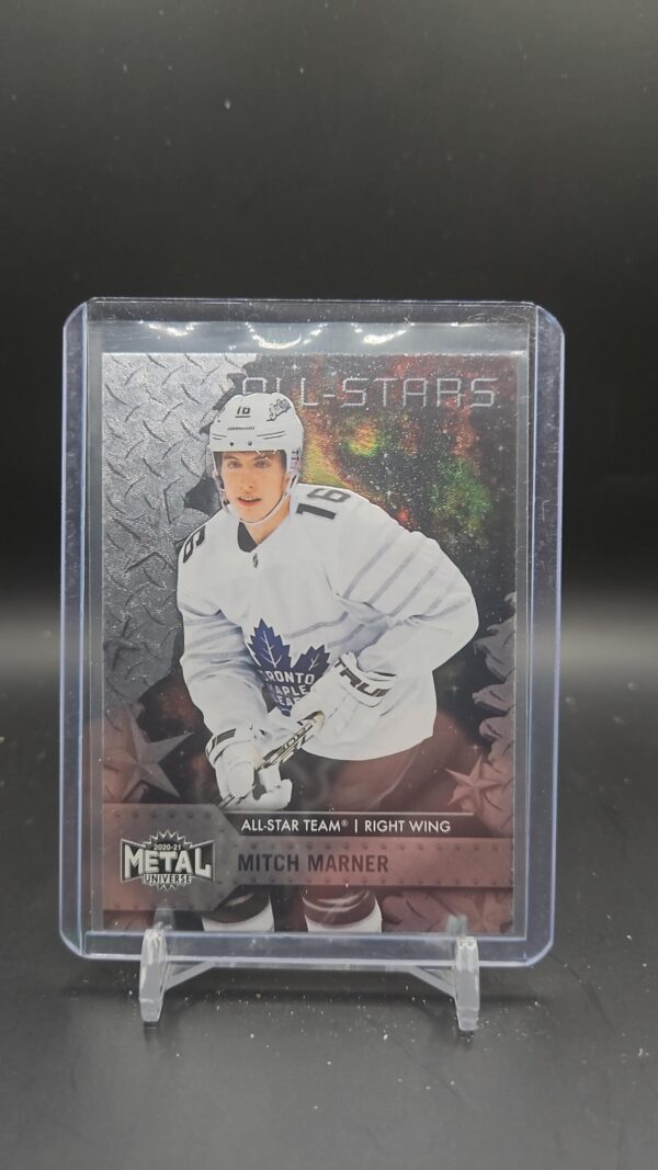 2020-21 Skybox Metal Universe All-Stars #164 Mitch Marner