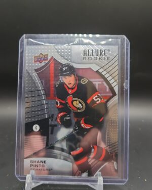 2021-22 Upper Deck Allure Rookie #138 Shane Pinto RC Ottawa
