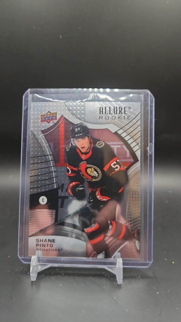 2021-22 Upper Deck Allure Rookie #138 Shane Pinto RC Ottawa