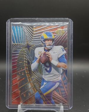 2022 Panini Illusions Shining Stars #SS-2 Matthew Stafford Los Angeles Rams