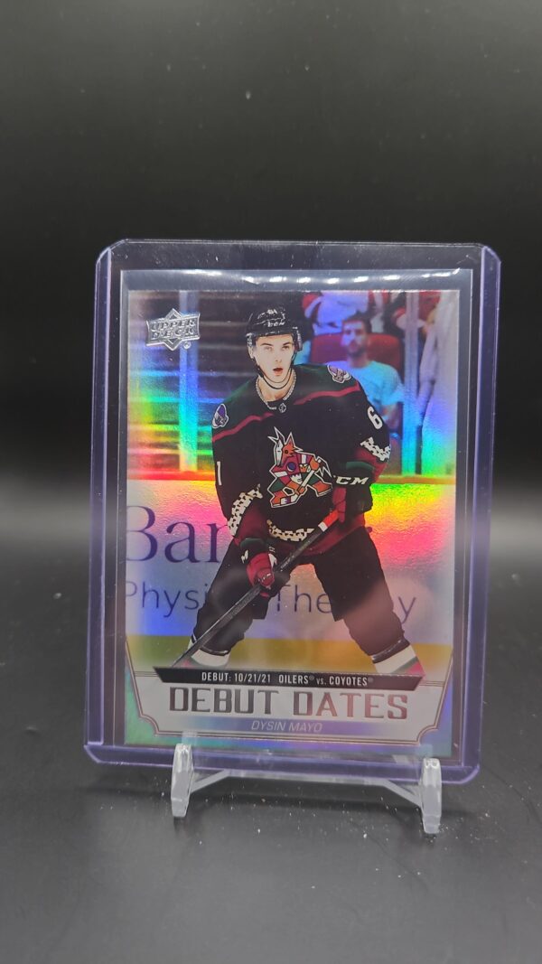 2022-23 Upper Deck Series 1 Debut Dates Dysin Mayo #DD-20