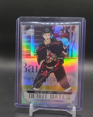 2022-23 Upper Deck Series 1 Debut Dates Dysin Mayo #DD-20