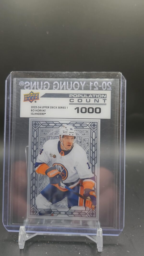 2023-24 Upper Deck Bo Horvat Population Count 1000 #PC-11