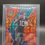 2020 Panini Mosaic Orange Reactive Prizm RC LAVISKA SHENAULT JR# 217
