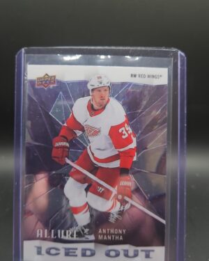 2020-21 Upper Deck Allure Iced Out Anthony Mantha #IO-9