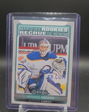 2021-22 O-Pee-Chee #644 Michael Houser RC
