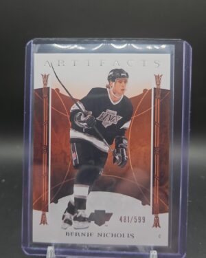 2022-23 Upper Deck Artifacts #160 Bernie Nicholis /599