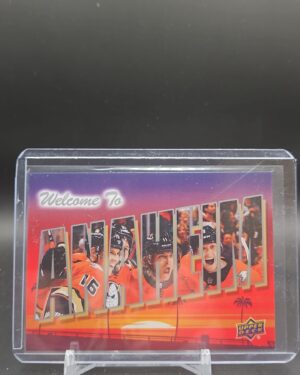 2022-23 Upper Deck Series 2 Welcome To Anaheim WT-1