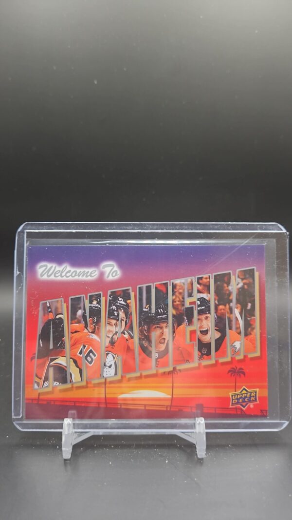 2022-23 Upper Deck Series 2 Welcome To Anaheim WT-1