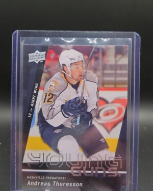 2009-10 Upper Deck Young Guns Rookie #477 Andreas Thuresson