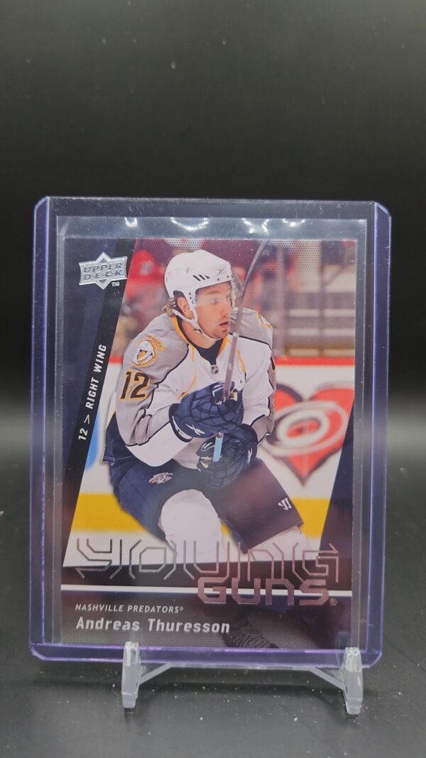 2009-10 Upper Deck Young Guns Rookie #477 Andreas Thuresson