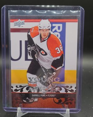 2008-09 Upper Deck Young Guns Darroll Powe #485