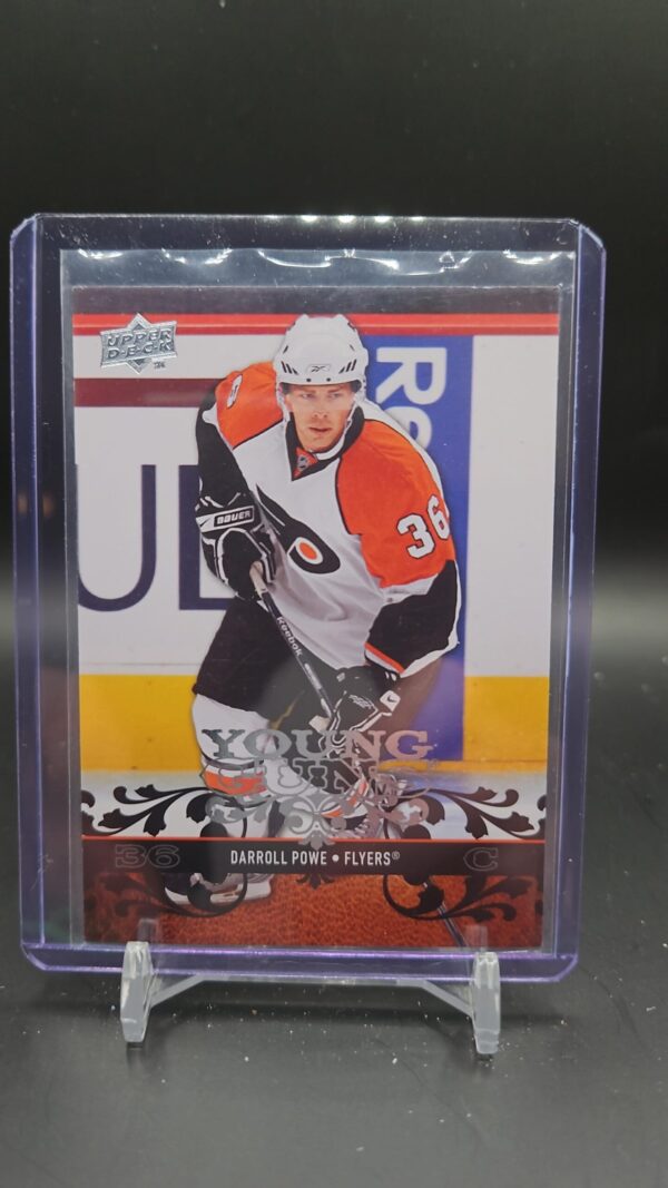 2008-09 Upper Deck Young Guns Darroll Powe #485