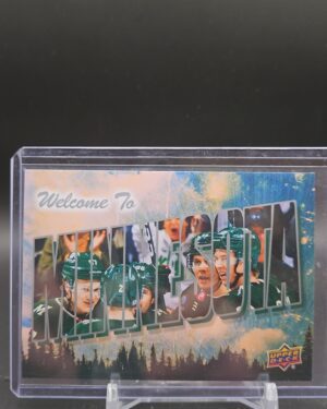 2022-23 Upper Deck Series 2 Welcome to Minnesota Wild  #WT-15