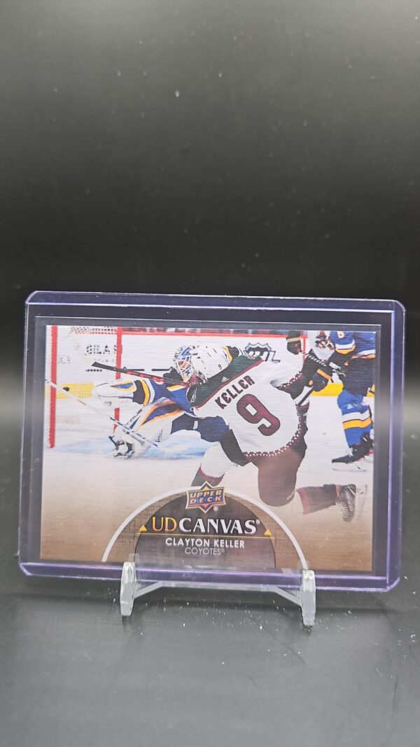 2021-22 Upper Deck Series 2 - CLAYTON KELLER #C124 UD CANVAS