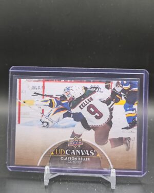 2021-22 Upper Deck Series 2 - CLAYTON KELLER #C124 UD CANVAS