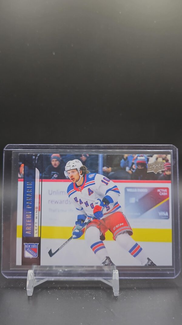 Artemi Panarin 2021-22 UD Ext 2006-07 Retro Tribute T-47 New York Rangers