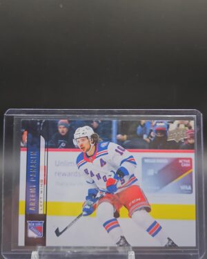 Artemi Panarin 2021-22 UD Ext 2006-07 Retro Tribute T-47 New York Rangers