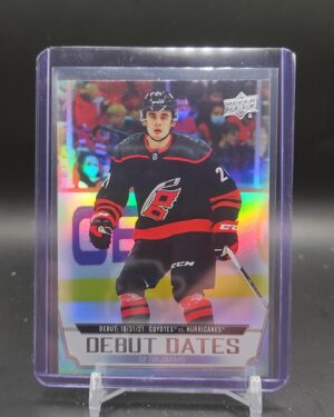 2022-23 Upper Deck Series 1 Debut Dates SETH JARVIS #DD-21