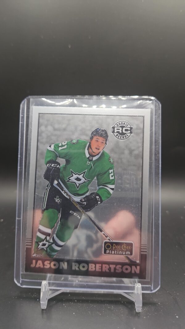Jason Robertson RC Rookie Retro 2020-21 O Pee Chee Platinum #R-93
