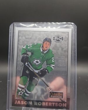 Jason Robertson RC Rookie Retro 2020-21 O Pee Chee Platinum #R-93