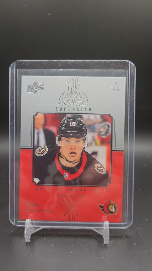 2021-22 Upper Deck Honor Roll Superstar Tim Stutzle Series 2HR-76