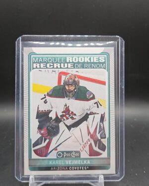 2021-22 O-Pee-Chee Marquee Rookies Karel Vejmelka #647 NHL card