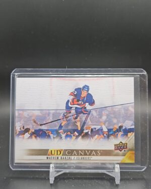 2022-23 Upper Deck Series 2 UD CANVAS MATHEW BARZAL #C174 NY Islanders