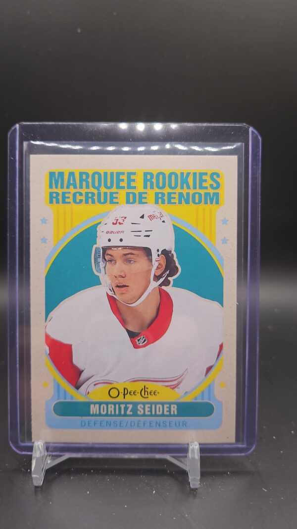 Moritz SEIDER RC 2021-22 O-Pee-Chee Marquee Rookies Retro#621