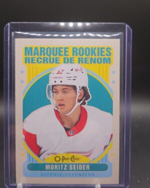 Moritz SEIDER RC 2021-22 O-Pee-Chee Marquee Rookies Retro#621