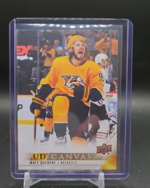 2021-22 UD Canvas Matt Duchene Nashville Predators #C45