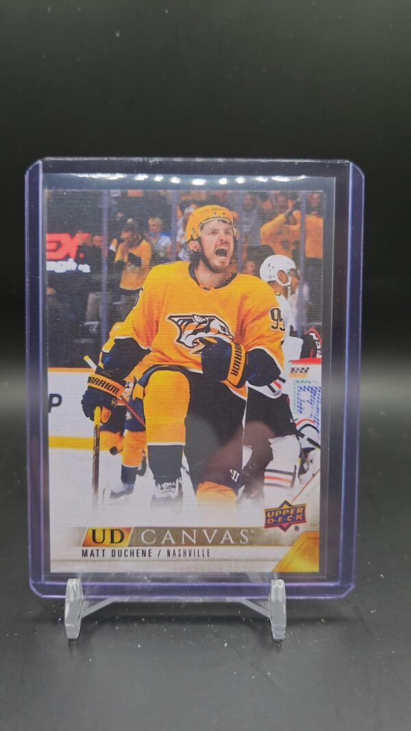 2021-22 UD Canvas Matt Duchene Nashville Predators #C45
