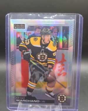2020-21 O-Pee-Chee Platinum Brad Marchand 110 Rainbow Bruins