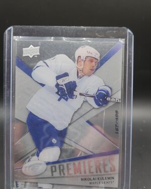 2008-09 UPPER DECK ICE NIKOLAI KULEMIN #165 /499 ICE PREMIERES