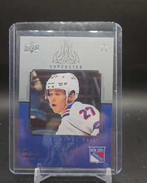 21-22 Upper Deck Honor Roll Superstar Nils Lundkvist HR-68