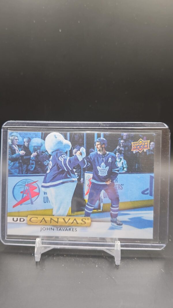 2019-20 Upper Deck UD Canvas JOHN TAVARES #C1 Toronto Maple Leafs