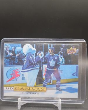 2019-20 Upper Deck UD Canvas JOHN TAVARES #C1 Toronto Maple Leafs